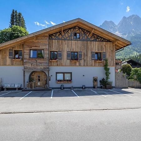 Gaestehaus Richter Grainau Exterior foto