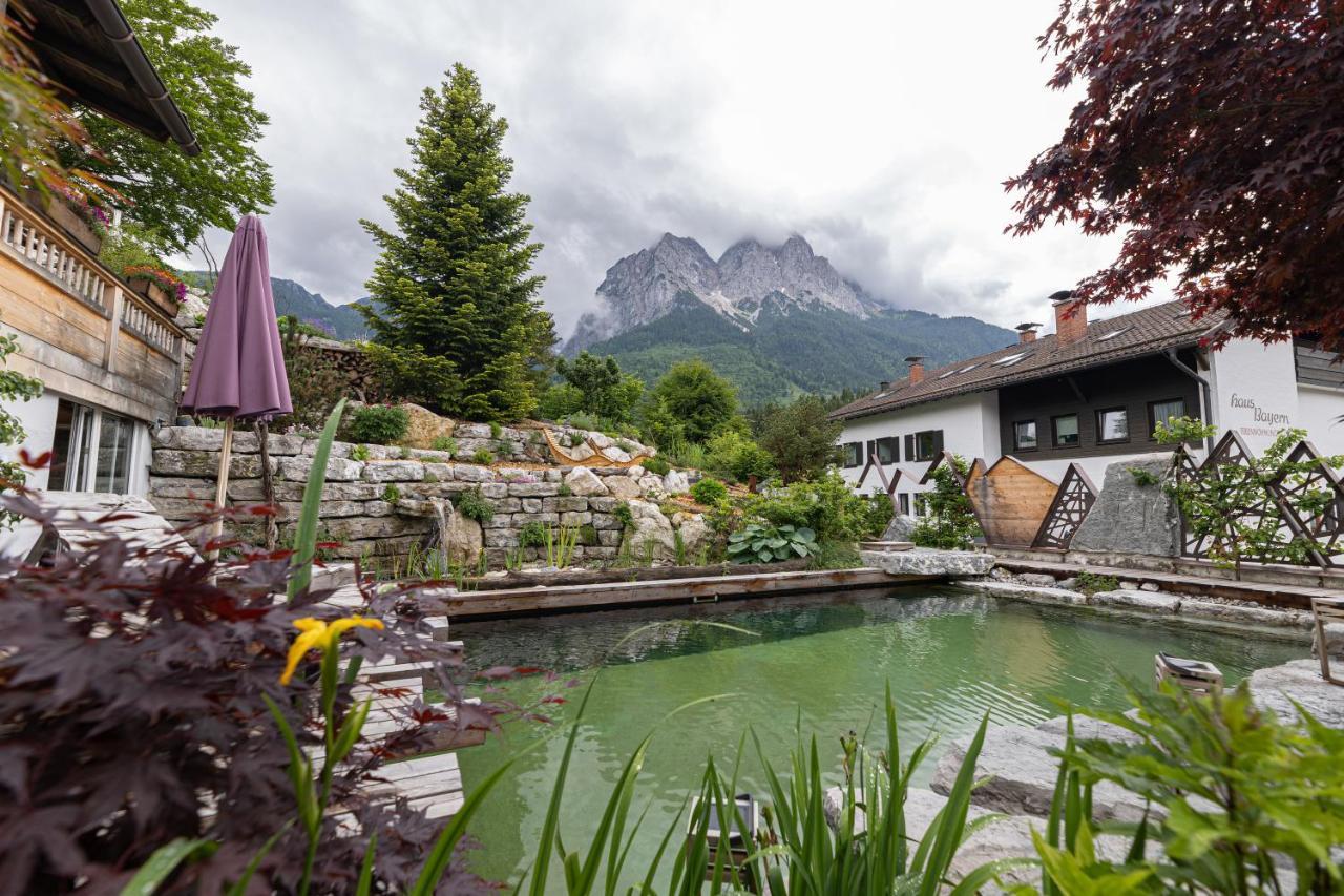 Gaestehaus Richter Grainau Exterior foto