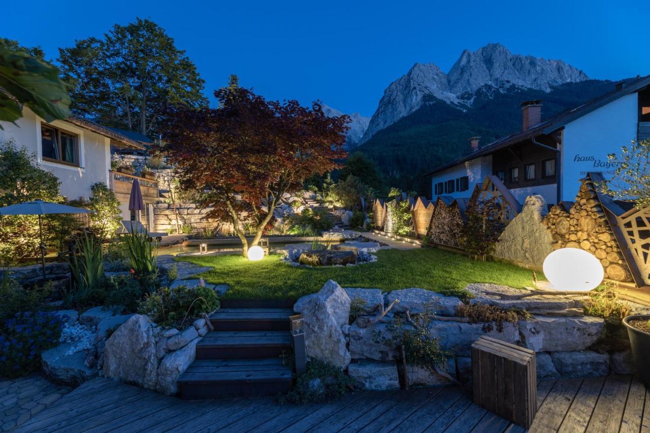 Gaestehaus Richter Grainau Exterior foto